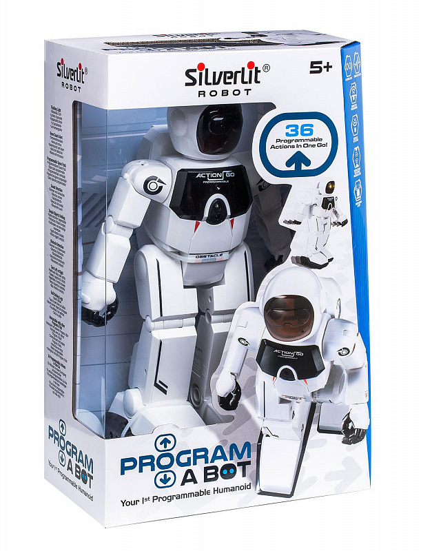 Робот Programme-a-bot Silverlit (Прогрэм-э-бот)