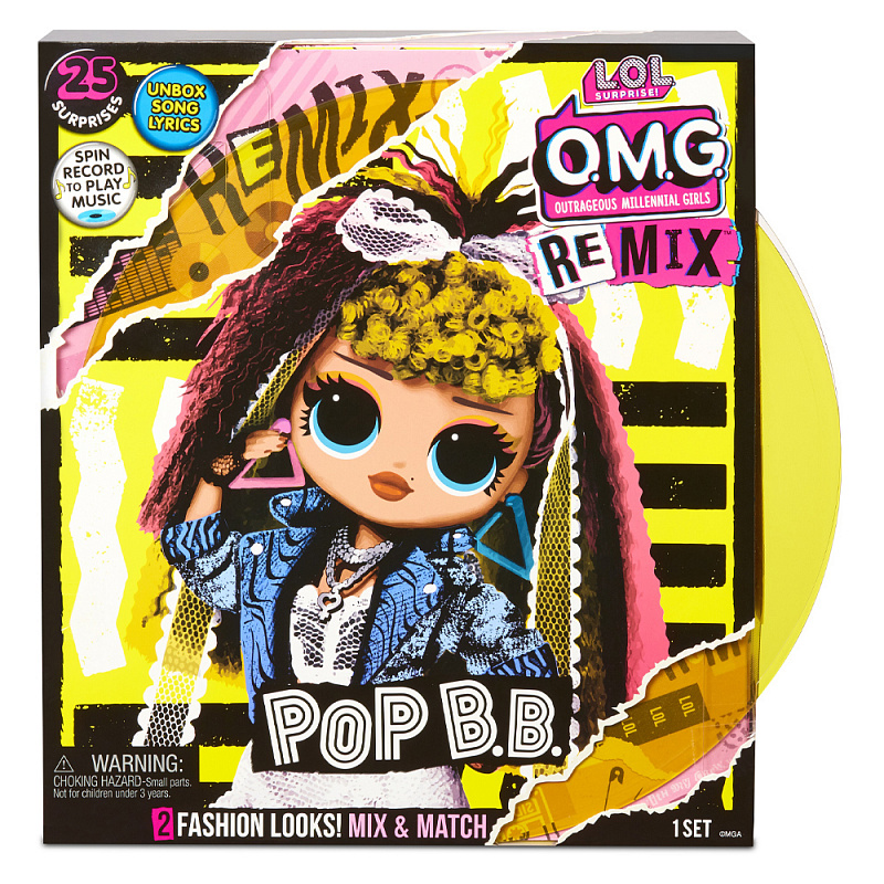 Кукла L.O.L. OMG Remix - Pop B.B.