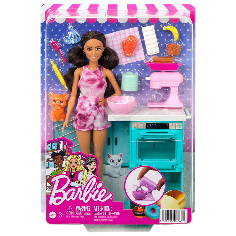 Игровой набор Barbie® Пекарь