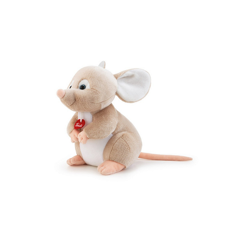 Мягкая игрушка Мышка Нино Trudi 34 см