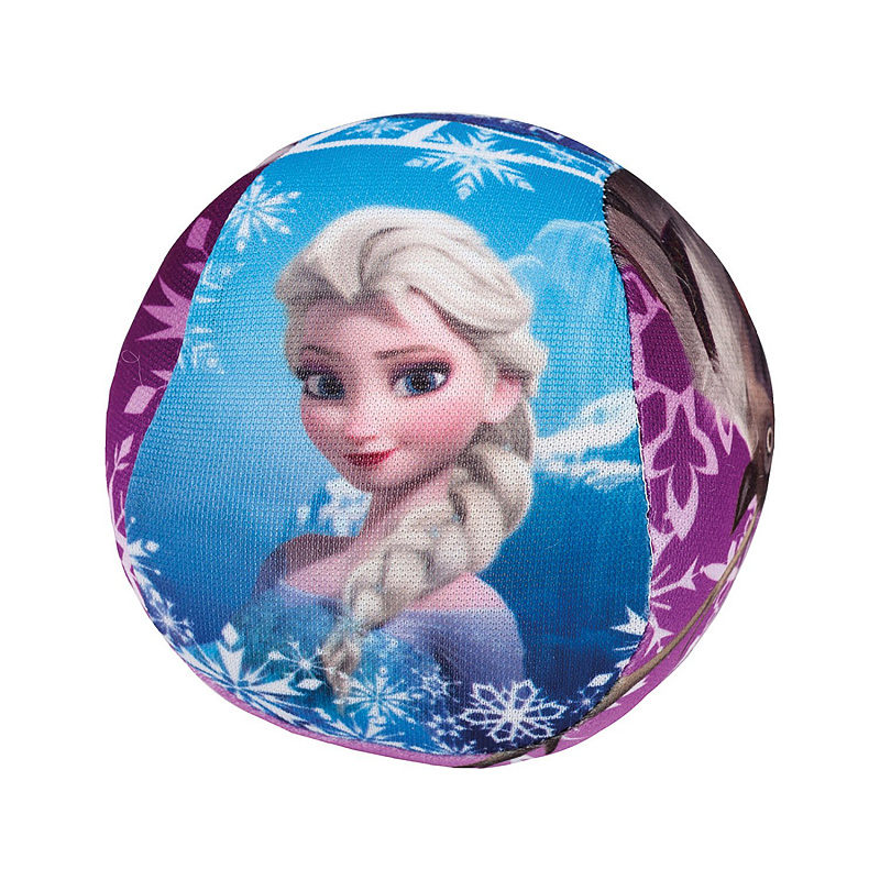 Мяч мягкий 10 см Frozen John