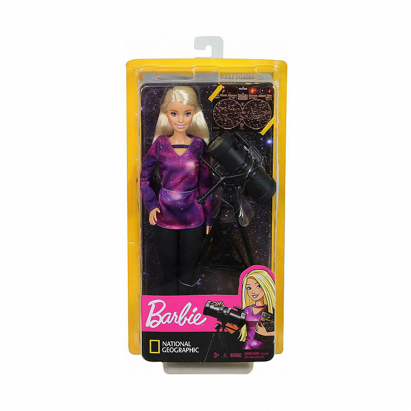 Кукла Barbie Nat Geo астрофизик