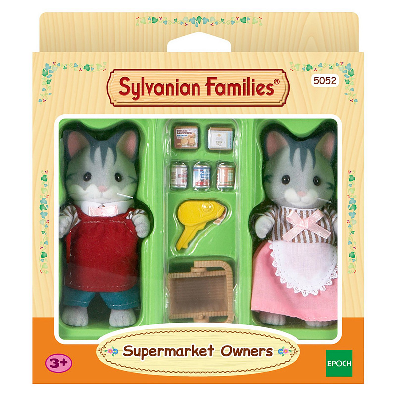 Sylvanian Families Набор Владельцы супермаркета