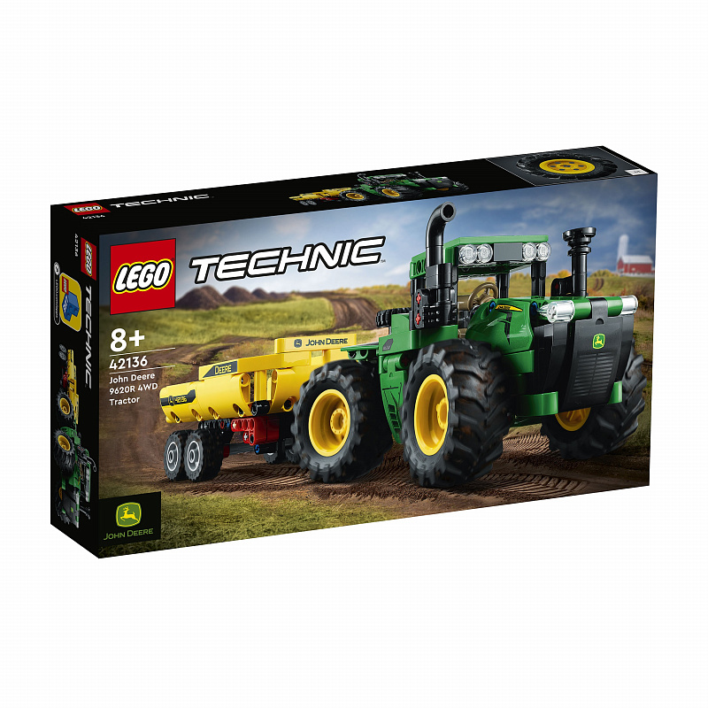 Конструктор LEGO Technic tbd-Technic-Farm-2022