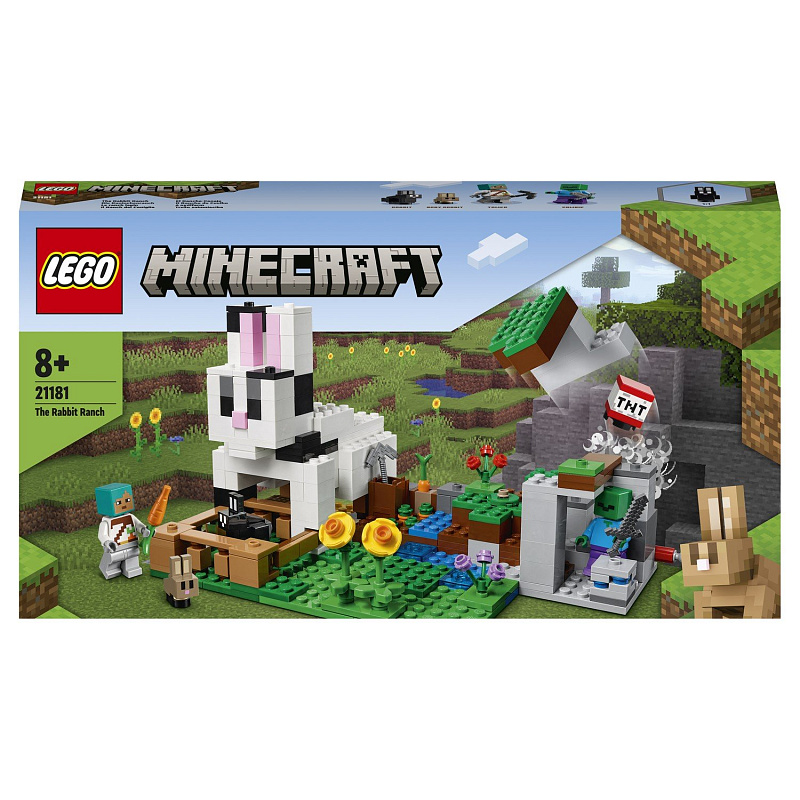 21181 Minecraft Кроличье ранчо