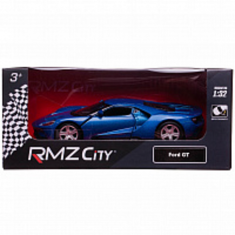 Машинка металлическая Uni-Fortune RMZ City 1 32 Ford GT 2019 