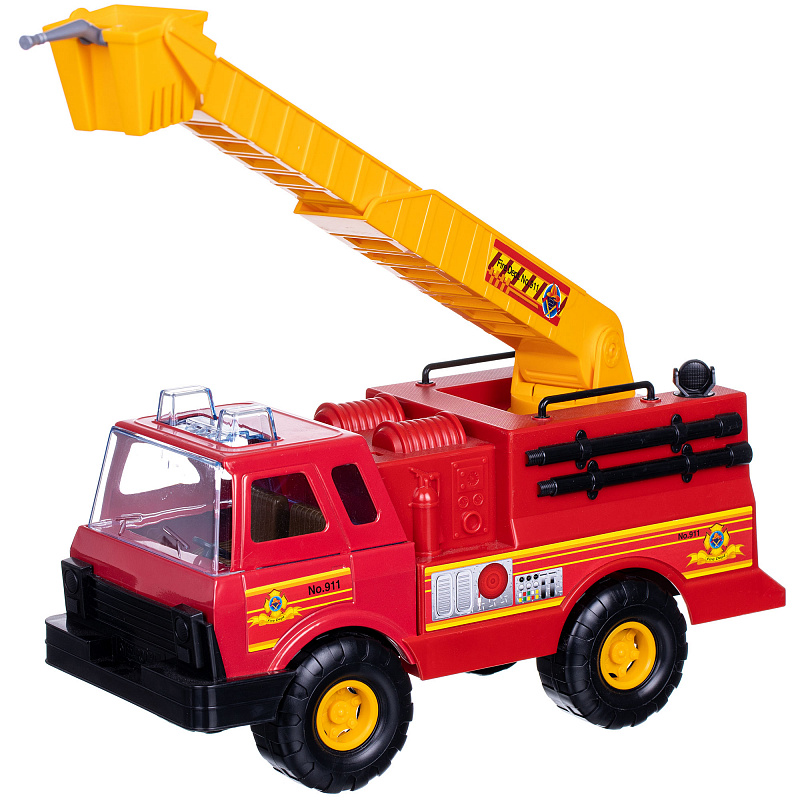 Пожарная машина KAI HING металлическая 43 см