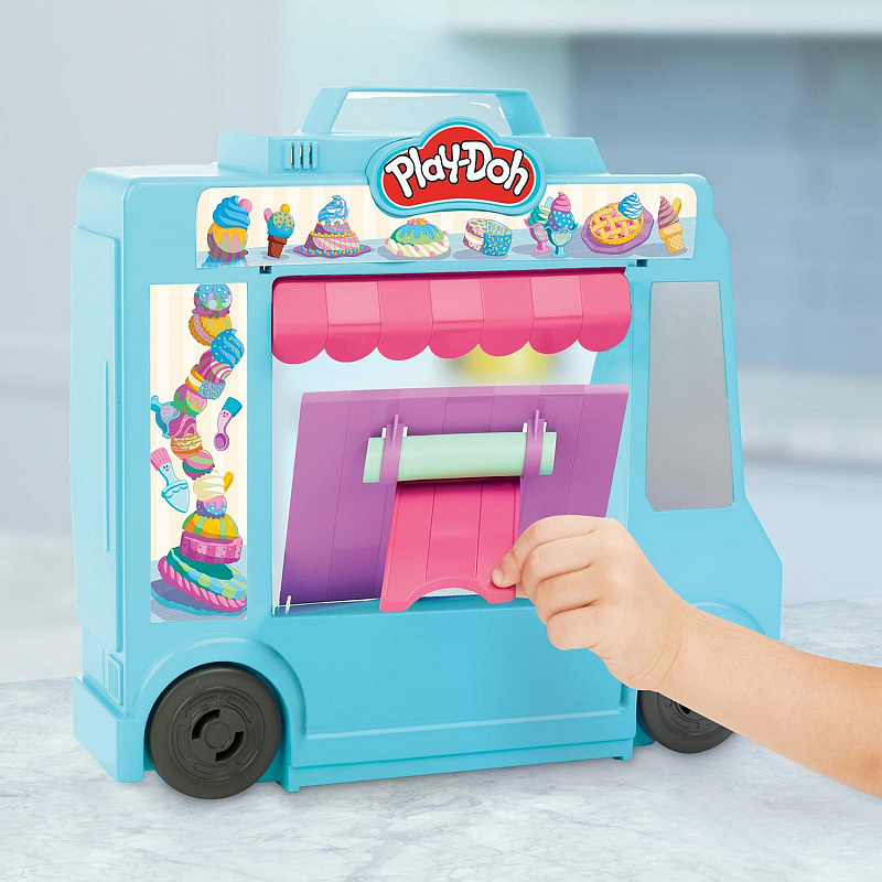 Игровой набор Грузовичок с мороженым Play-Doh