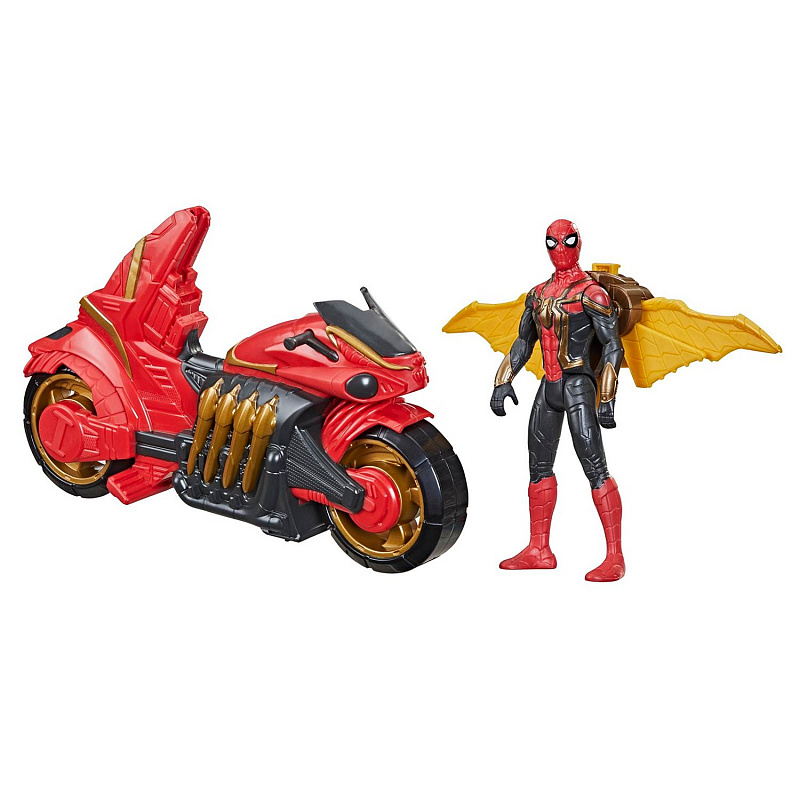 Фигурка Человек-паук на Мотоцикле Spiderman