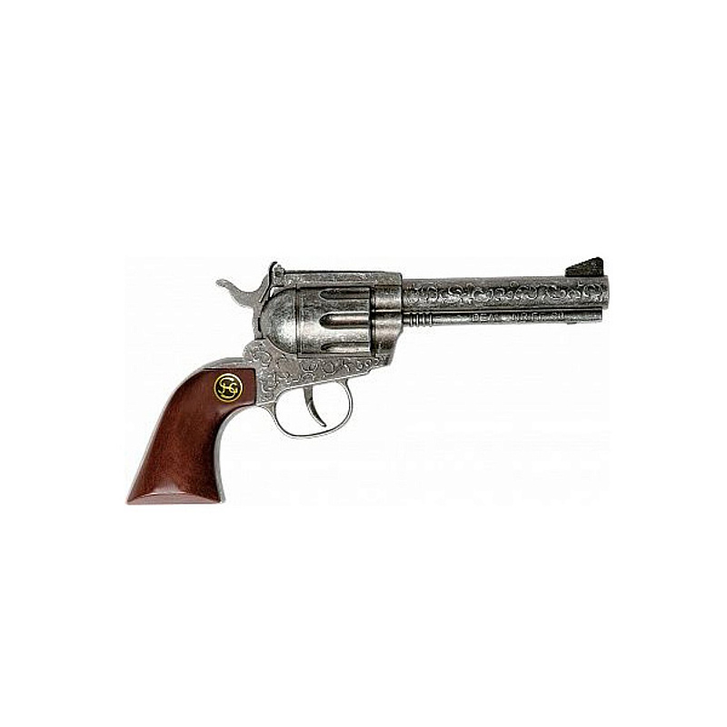 Пистолет Schrodel Marshal antique 100 зарядов (рукоятка из дерева) 22см