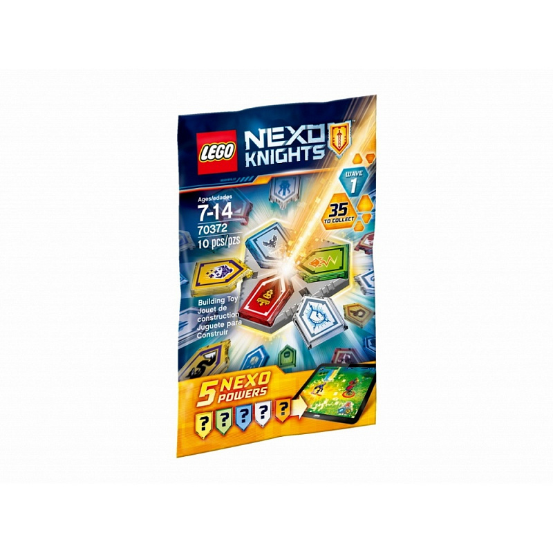 Конструктор LEGO Nexo Knights Комбо Nexo Силы 1 полугодие 10 элементов