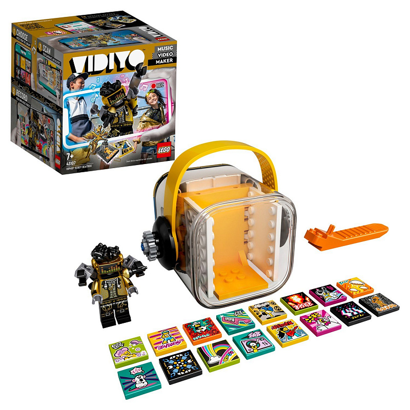 Конструктор LEGO VIDIYO HipHop Robot BeatBox Битбокс Хип-Хоп Робота
