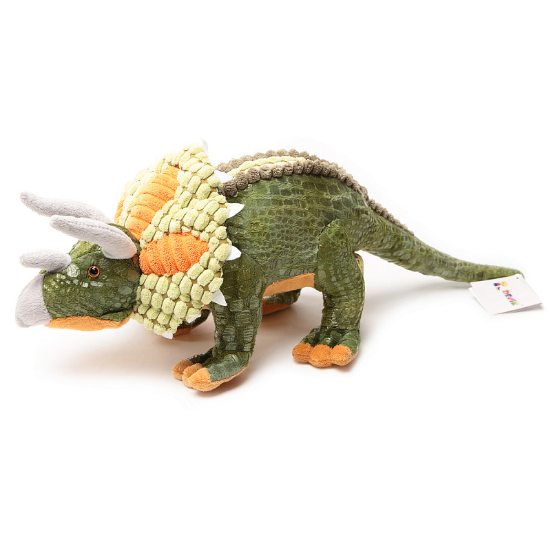 Мягкая игрушка Динозавр Дрейк Devik 54 х 17 см