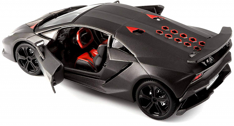 Коллекционная машинка Lamborghini Sesto Elemento Motormax масштаб 1:24