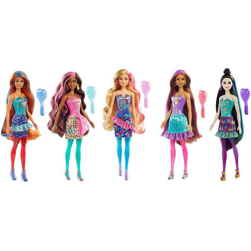 Кукла Barbie в непрозрачной упаковке Вечеринка Сюрприз