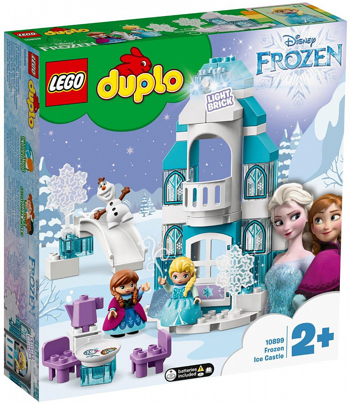 Конструктор LEGO Duplo Princess Ледяной замок