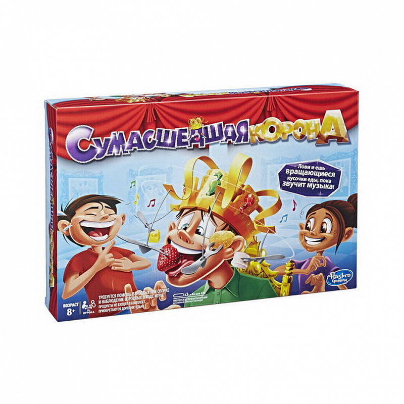 Комнатная игра "Сумасшедшая корона" Hasbro Games E2420121