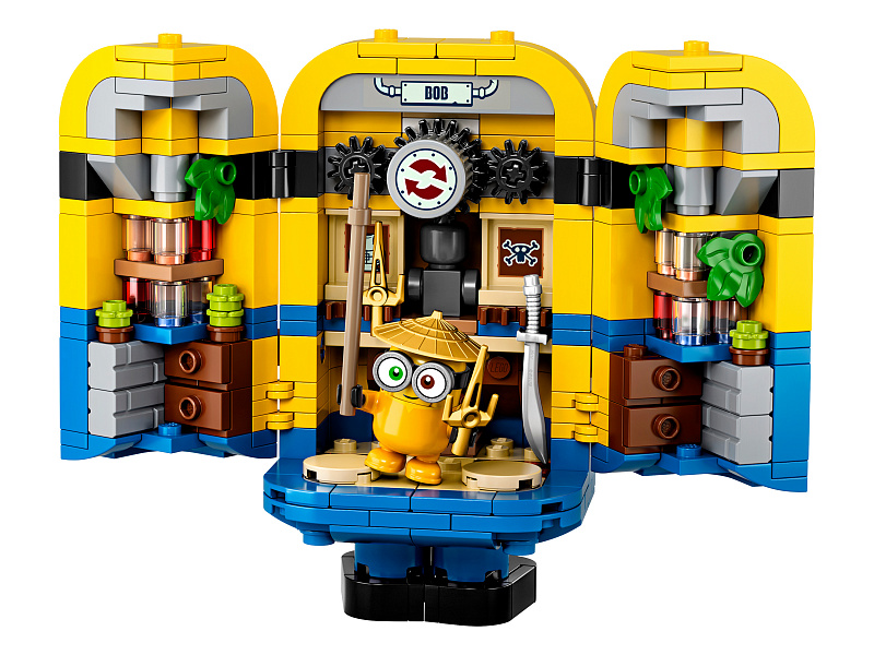 Конструктор LEGO Minions Фигурки миньонов и их дом
