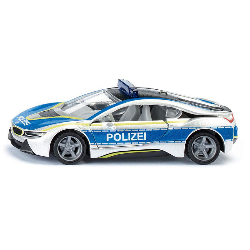 Модель полицейской машины BMW i8 Siku 1:50
