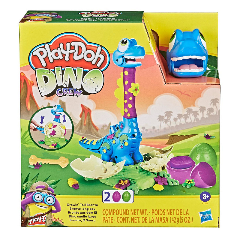 Набор игровой Динозаврик Play-Doh