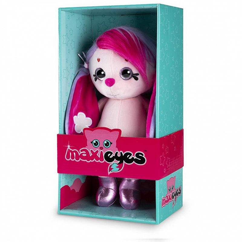 Мягкая игрушка Зайка Айя Maxi Eyes 22 см