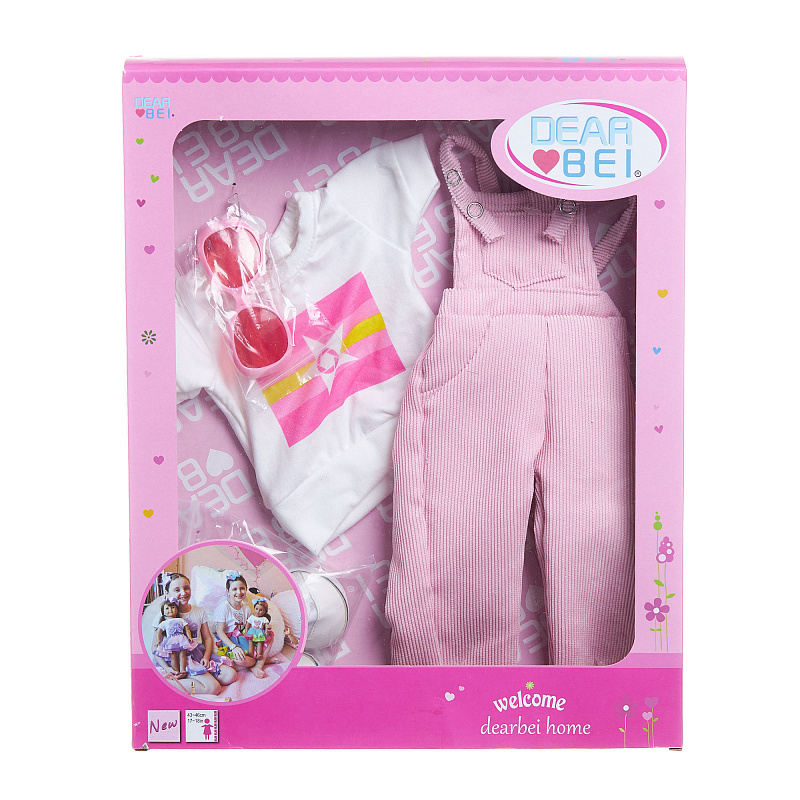 Набор одежды для кукол DEAR BEI 43-46 см