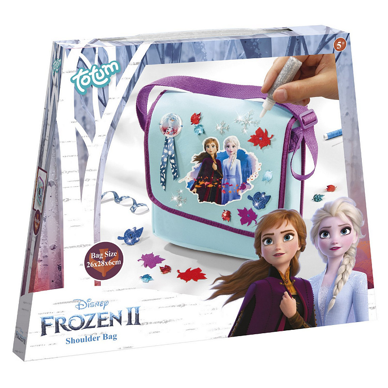 Набор для творчества TOTUM Frozen 2 Украшение сумочки
