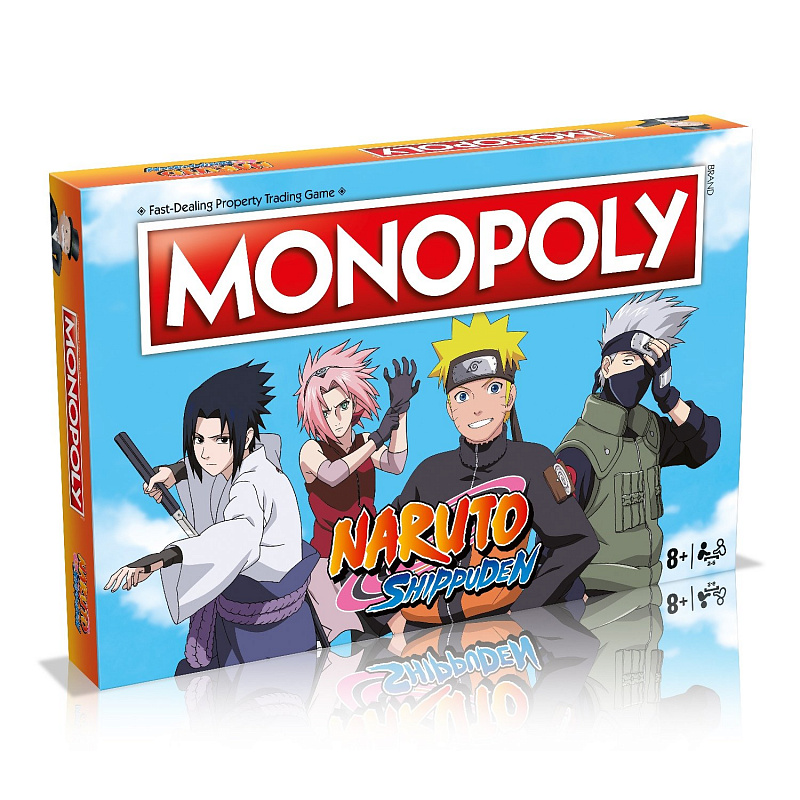 Игра Монополия Naruto Hasbro на английском языке
