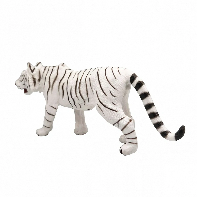 Фигурка Детское Время Animal Белый тигр Дикие животные