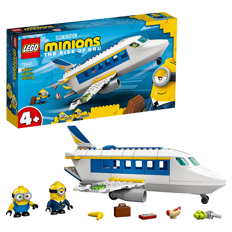 Конструктор LEGO Minions Тренировочный полёт