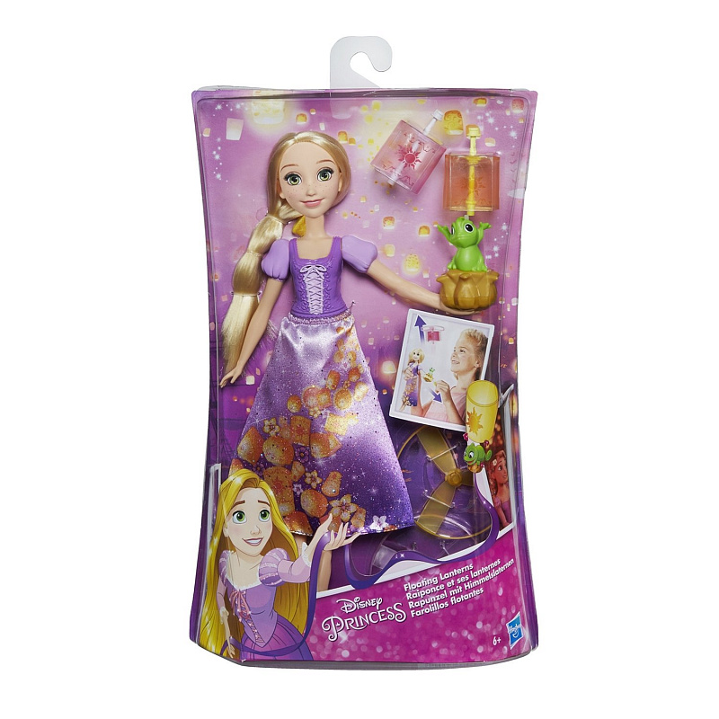 Кукла Рапунцель и фонарики Hasbro Disney Princess