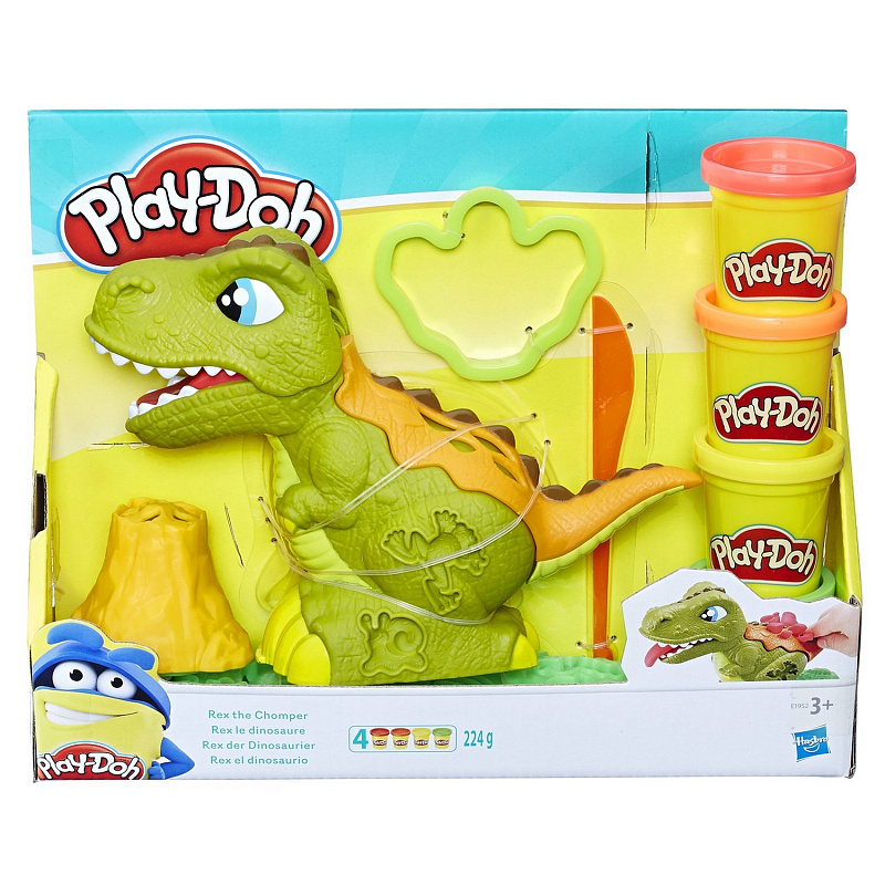 Игровой набор Могучий динозавр Play-Doh