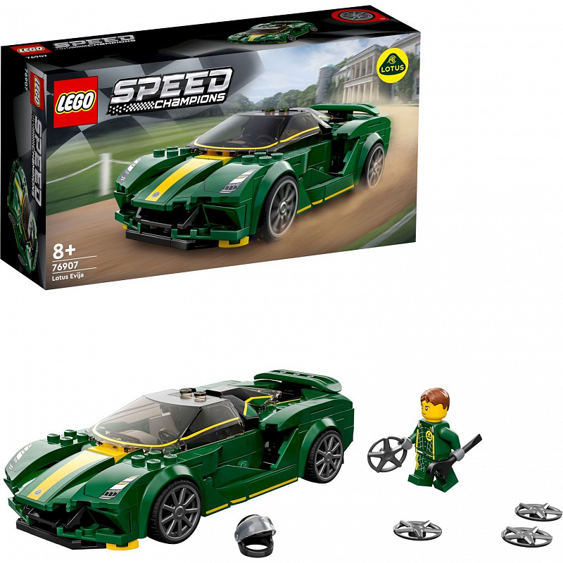 Конструктор LEGO Speed Champions tbd-Speed-Champions-IP2-2022 247 деталей