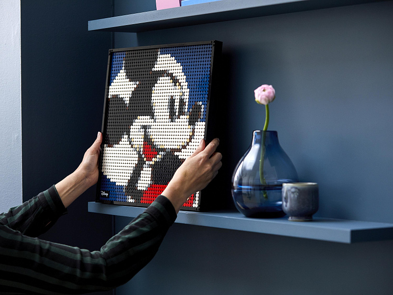 Конструктор LEGO Art Disney's Mickey Mouse 31202