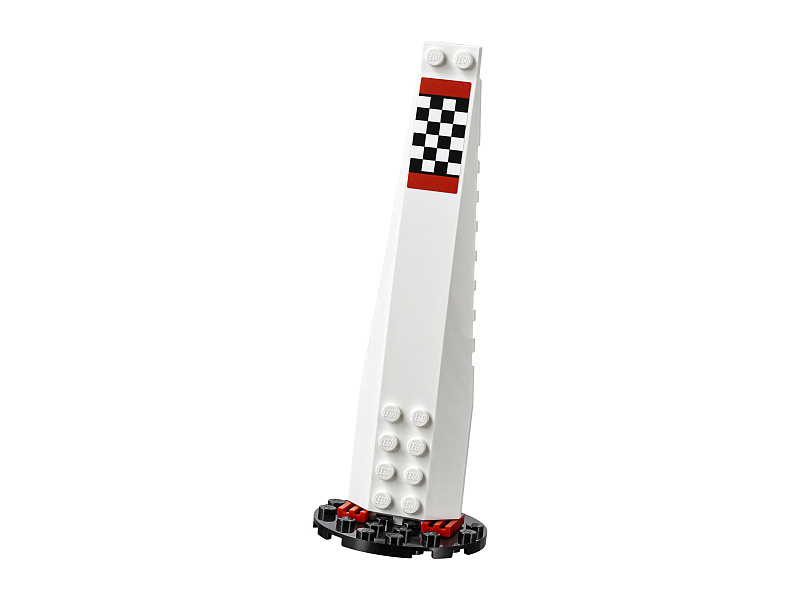 Конструктор LEGO City Airport Воздушная гонка 140 деталей