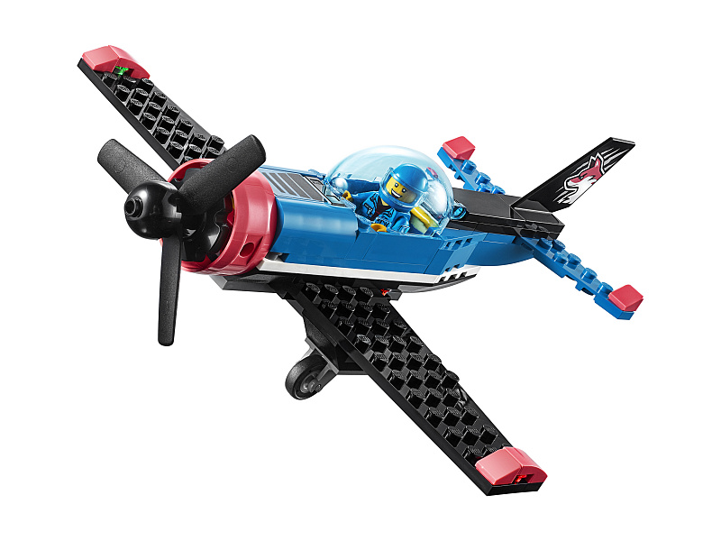 Конструктор LEGO City Airport Воздушная гонка 140 деталей