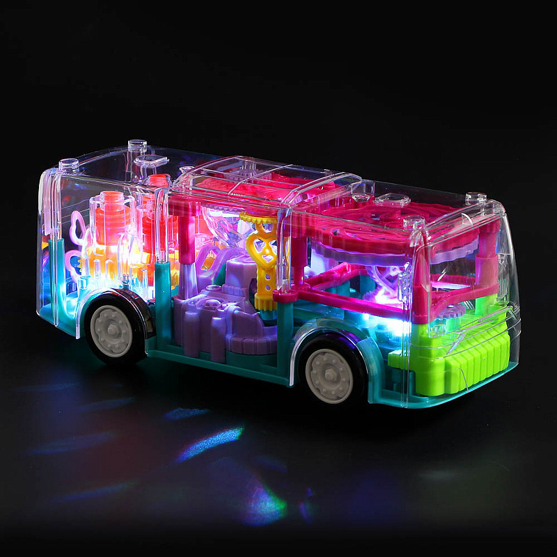 Автобус Игроленд интерактивный с шестерёнками
