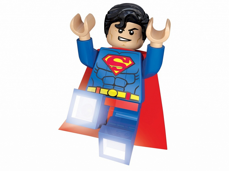 Фонарик-ночник LEGO Superman LGL-TOB20