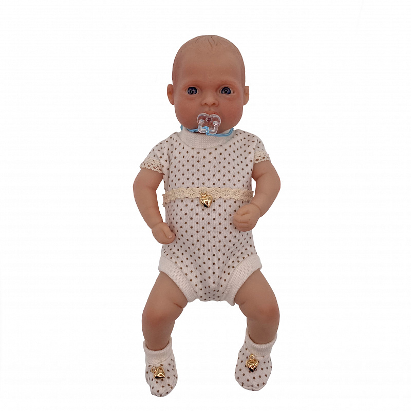 Кукла из силикона мальчик Baby Magic Manufactory 19 см