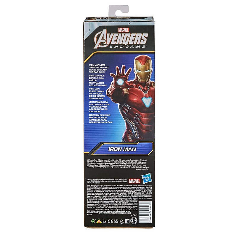 Фигурка Marvel Титан Железный человек Avengers 30 см