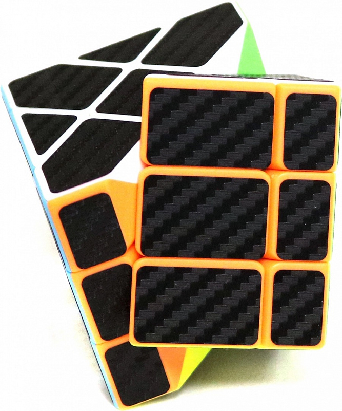 Головоломка Куб карбон треугольники 5,5 х 5,5 см 1 Toy