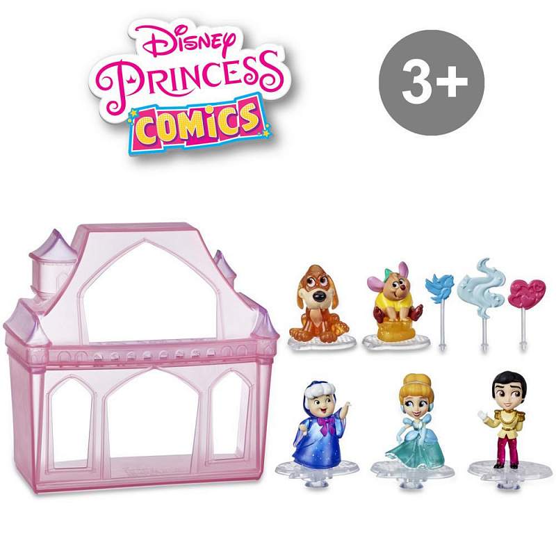 Игровой набор Замок Золушки Disney Princess