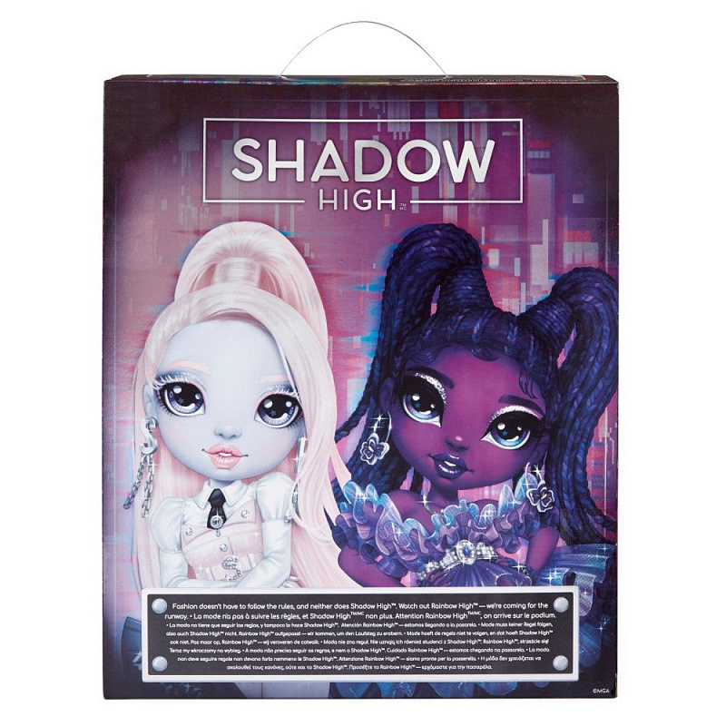 Кукла Rainbow High Моника Вербена Shadow с аксессуарами
