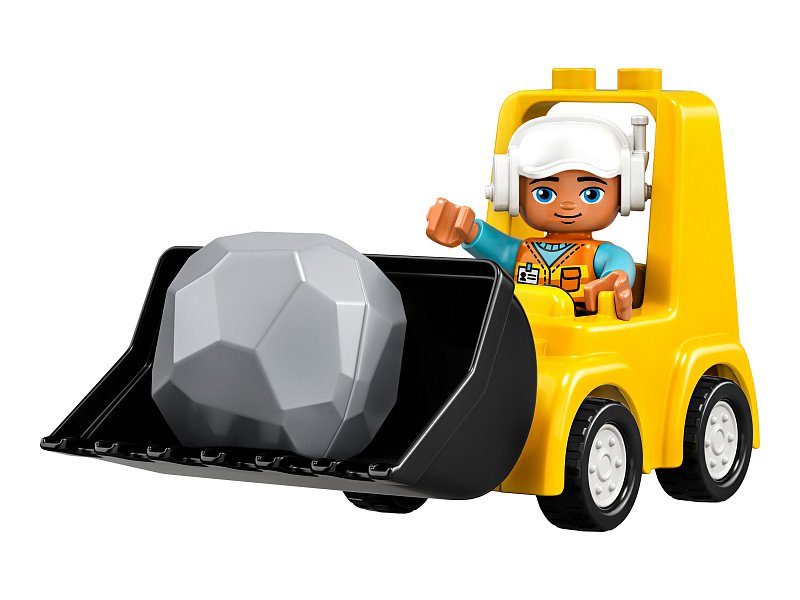 Конструктор LEGO DUPLO Town Бульдозер 10 деталей