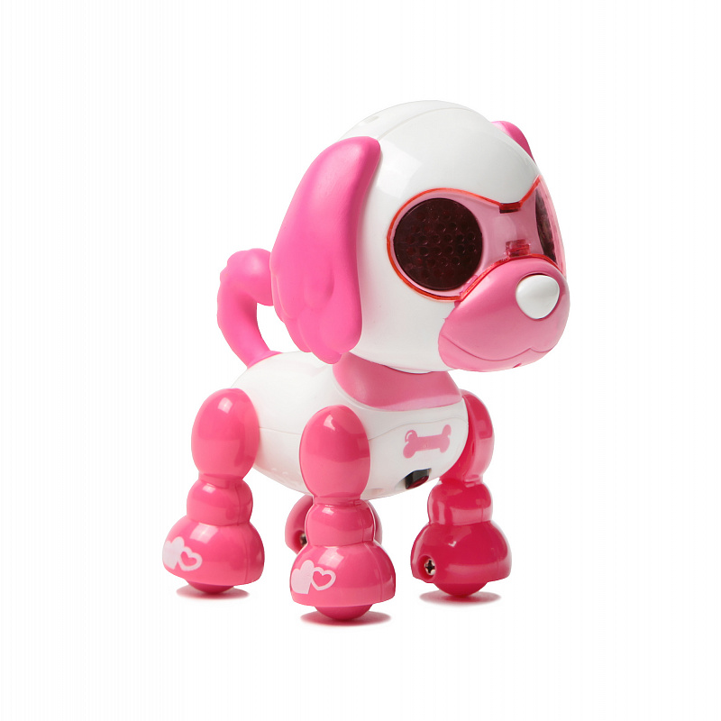 Интерактивная игрушка Умный щенок M.i.F. розовый