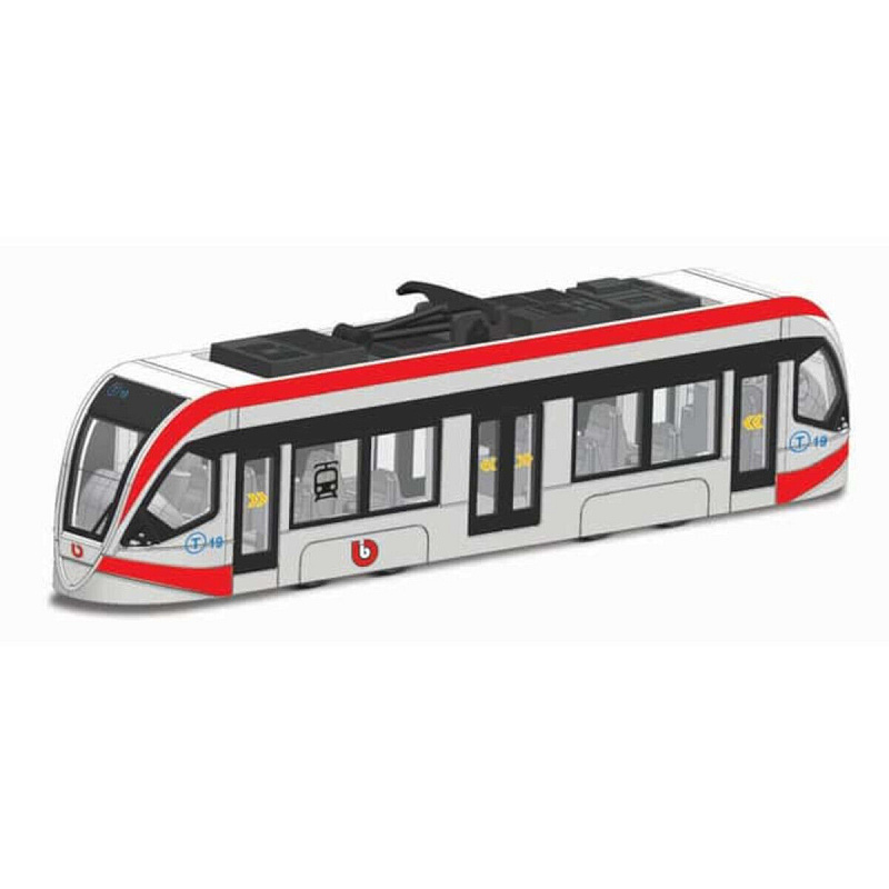 Модель Maisto городской трамвай BB19 cm long City Trams