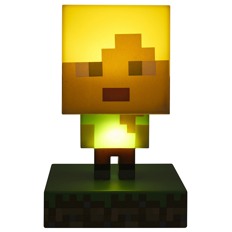 Светильник Minecraft Alex Icon Light Paladone