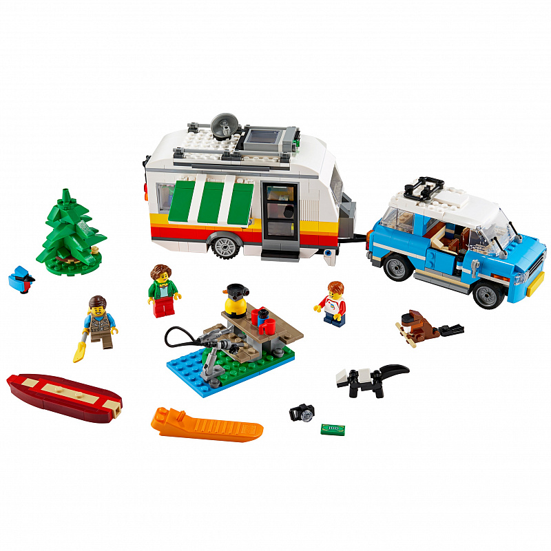 Конструктор LEGO Creator Отпуск в доме на колесах