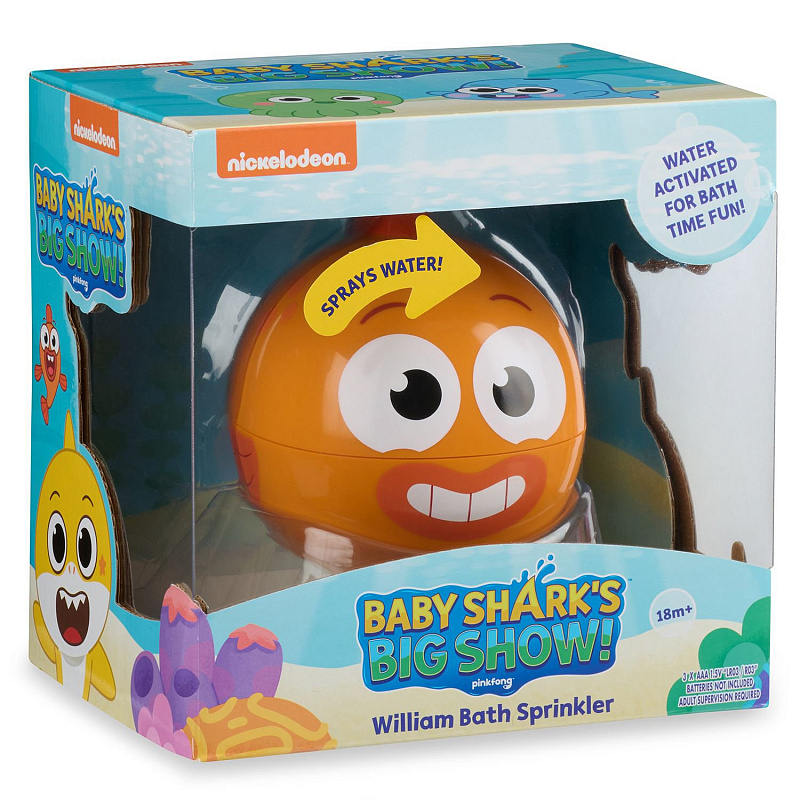 Игрушка для ванной Уильям - фонтан Wow Wee Baby Shark