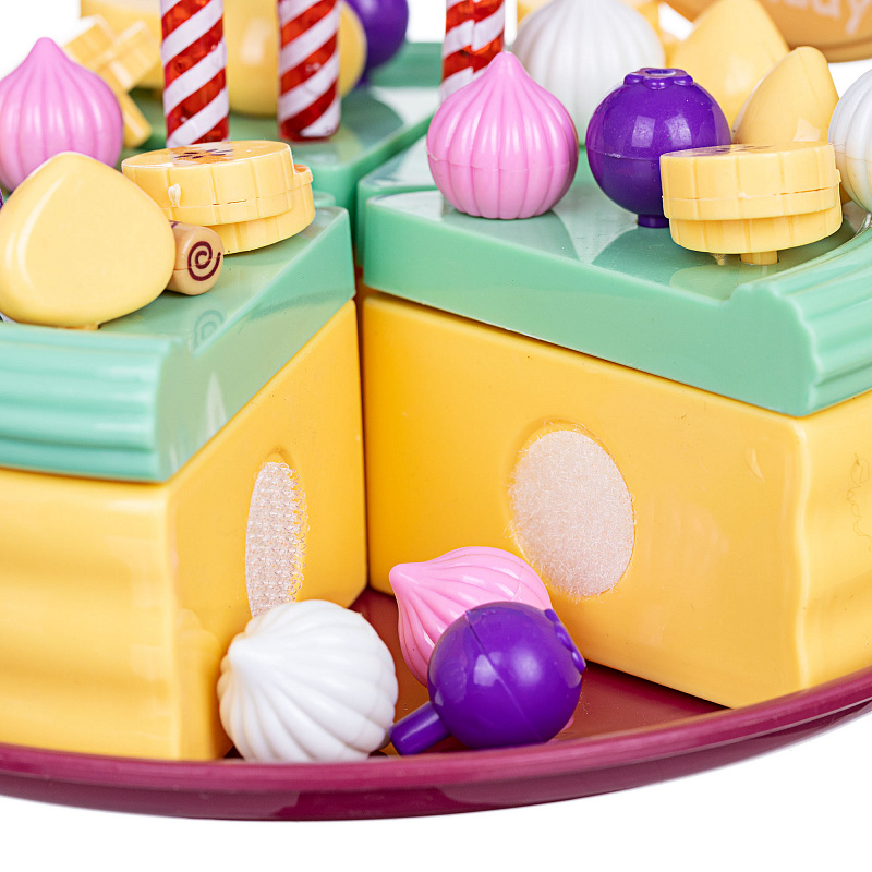 Игровой набор Праздничный торт со свечками LOVE HOUSE  37 предметов